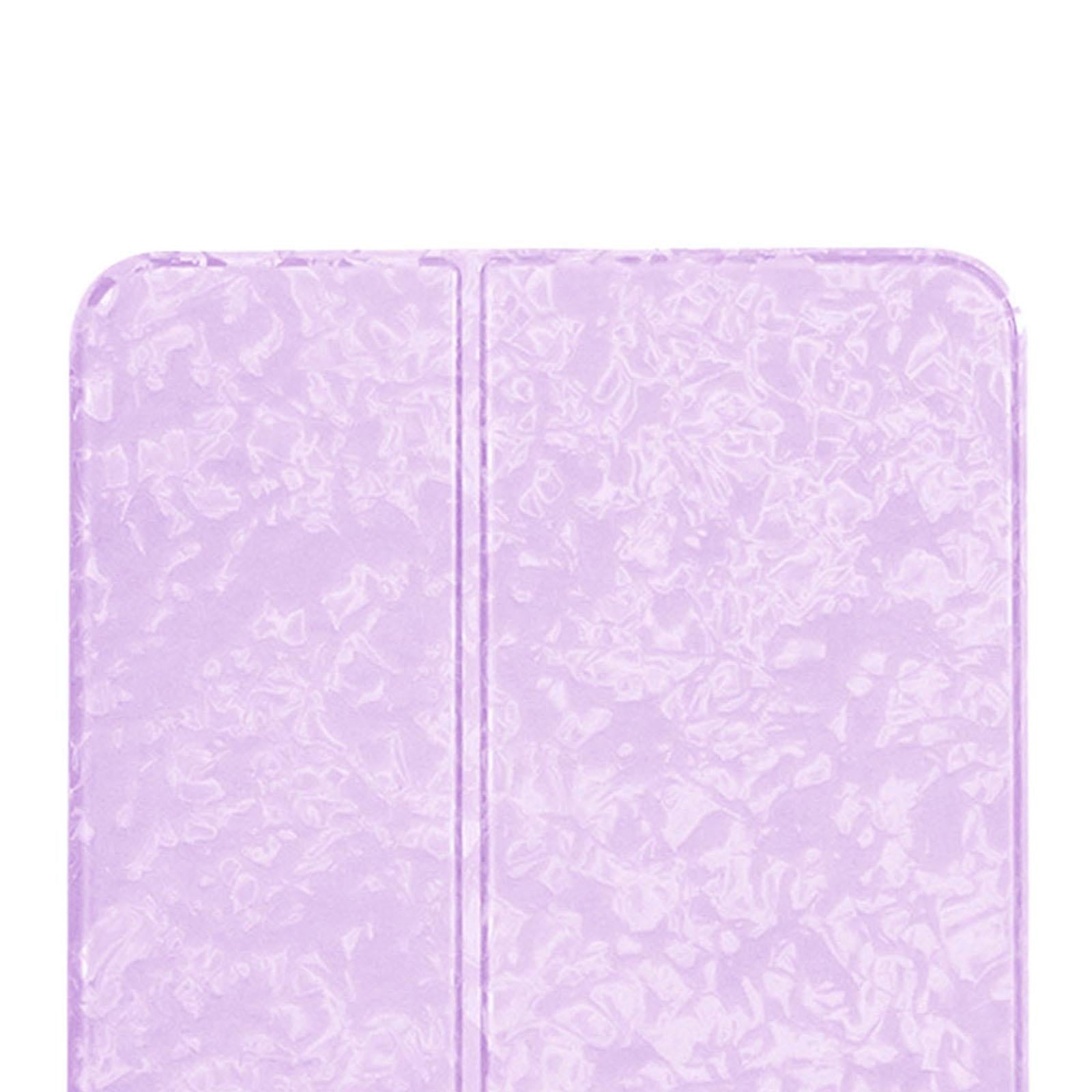 Smart Cover Pencil Holder for iPad Mini 6 Case 2021 Screen Protector Light Purple