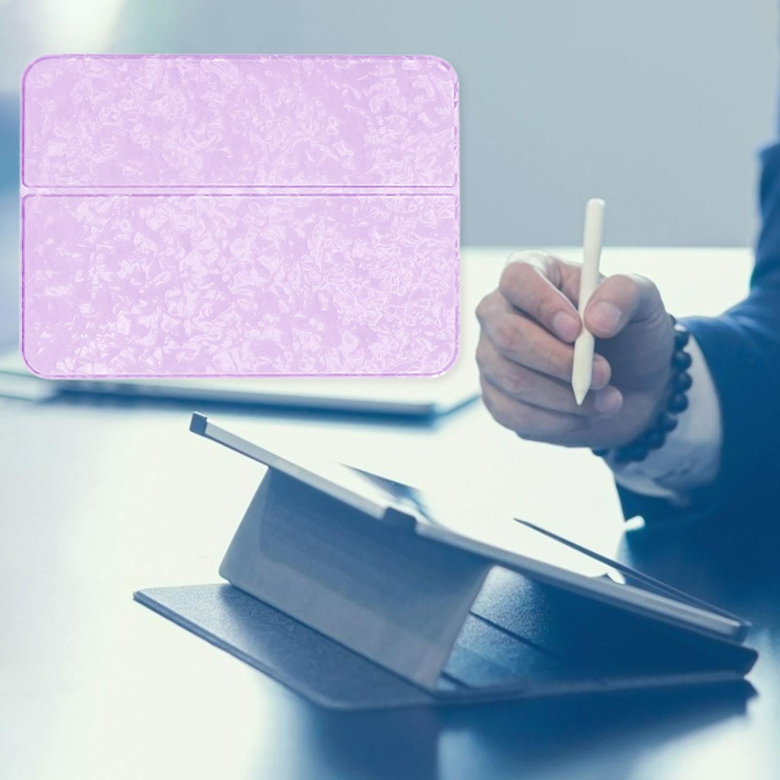 Smart Cover Pencil Holder for iPad Mini 6 Case 2021 Screen Protector Light Purple