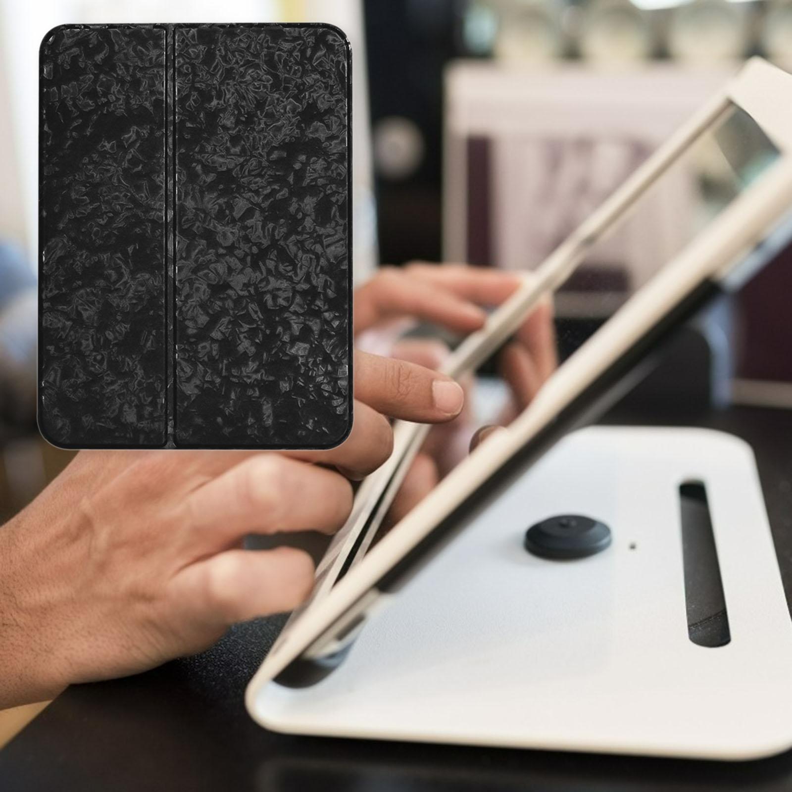 Smart Cover Pencil Holder for iPad Mini 6 Case 2021 Screen Protector Black