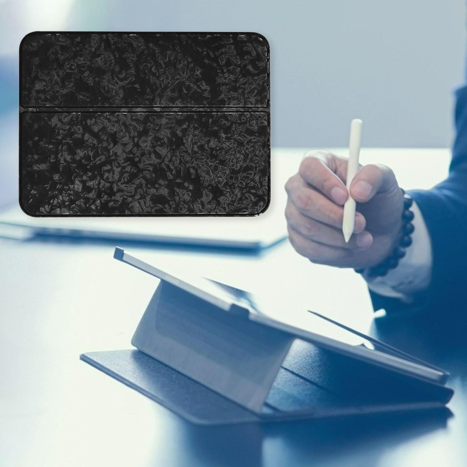 Smart Cover Pencil Holder for iPad Mini 6 Case 2021 Screen Protector Black