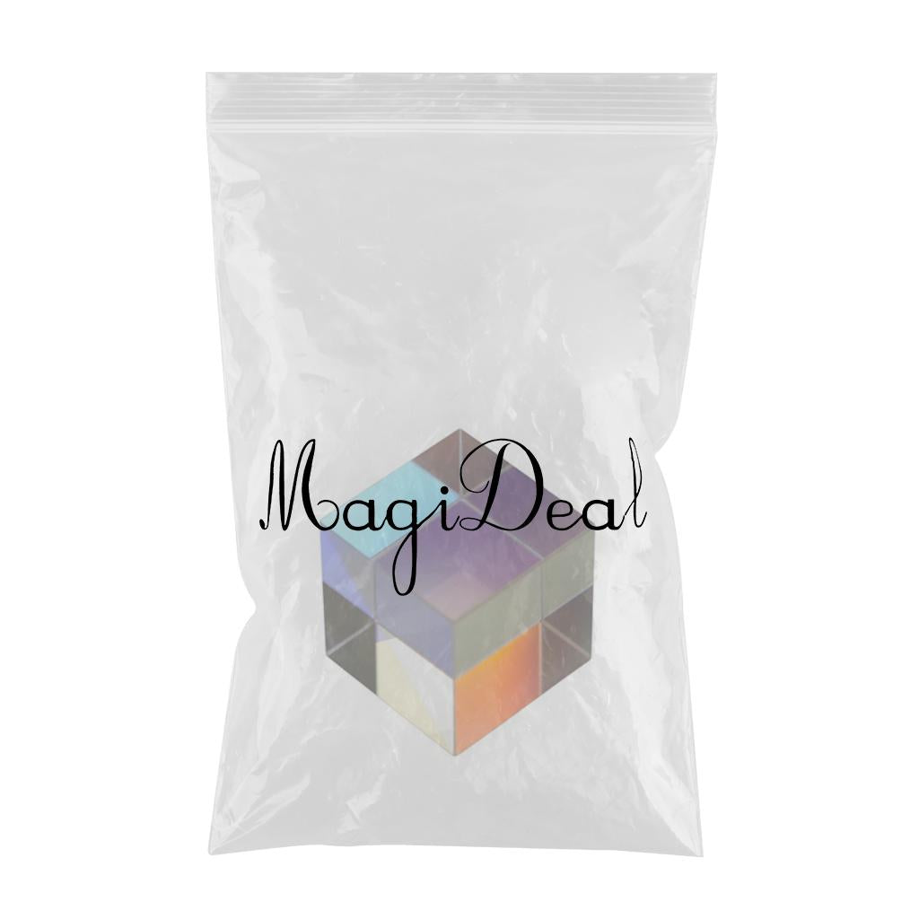 6 Sides Polishing Cube Prism for Teaching Aids Decoration Gift for Kids