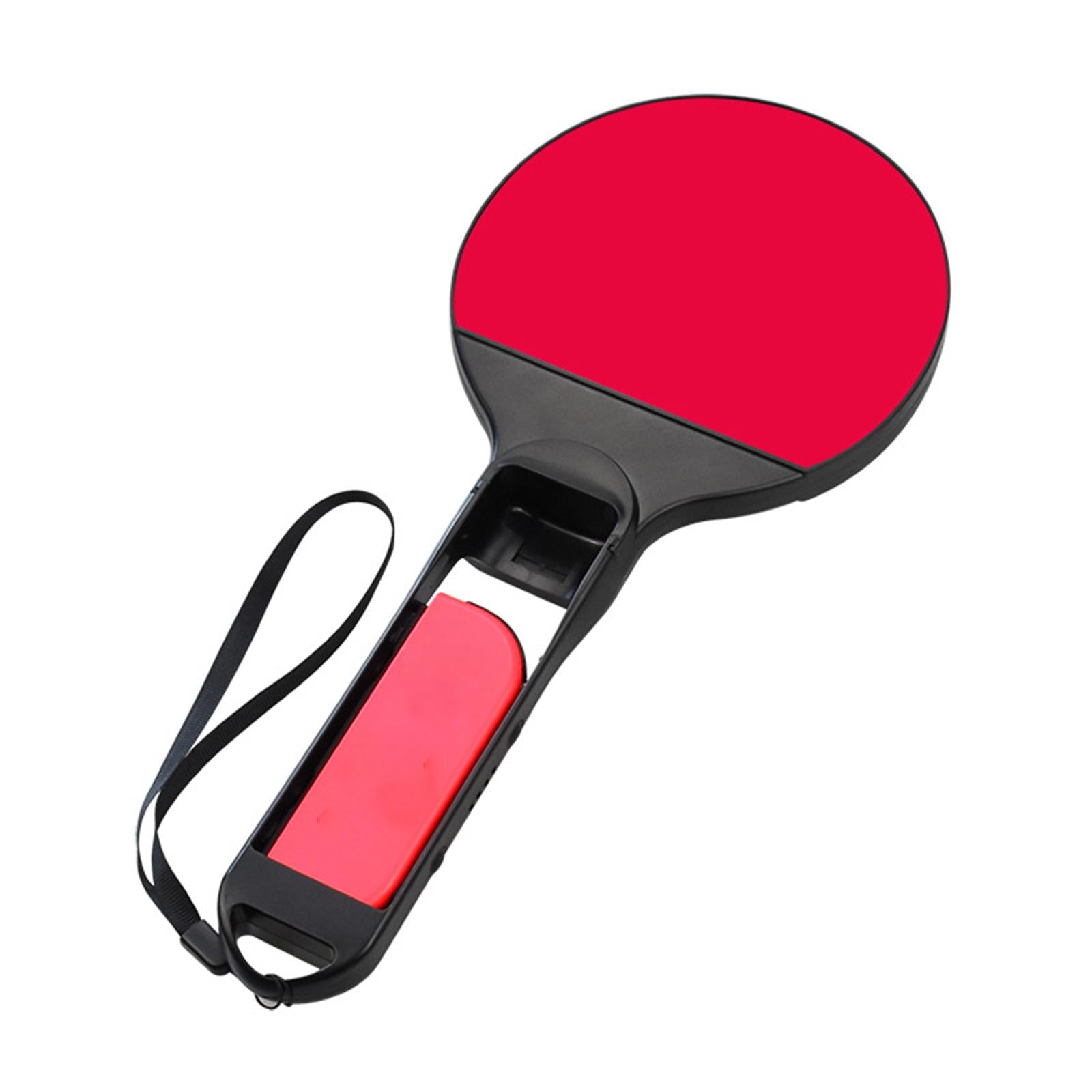 1Pair Table Tennis Racket with 2x Wristbands ABS for Nintendo Switch
