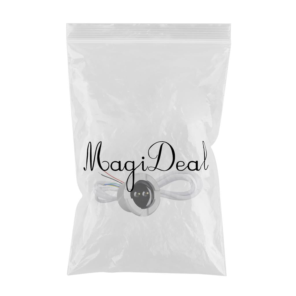 Wired Water Leak Sensor Metal Alarm Detector for Indoor Computer Room Pool