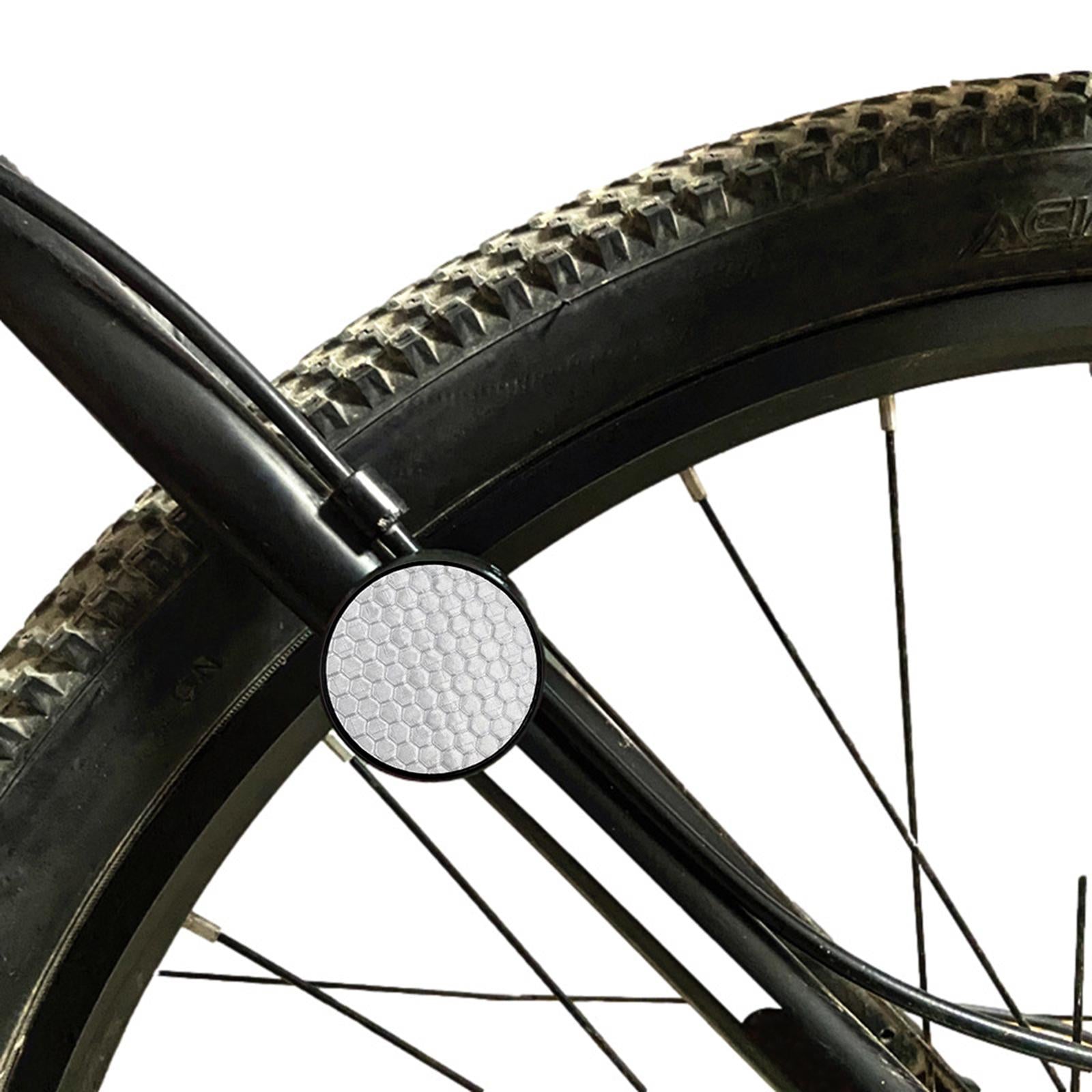 Bike Reflector 3D Printed Anti-Lost Attachment Install for Airtag Holder
