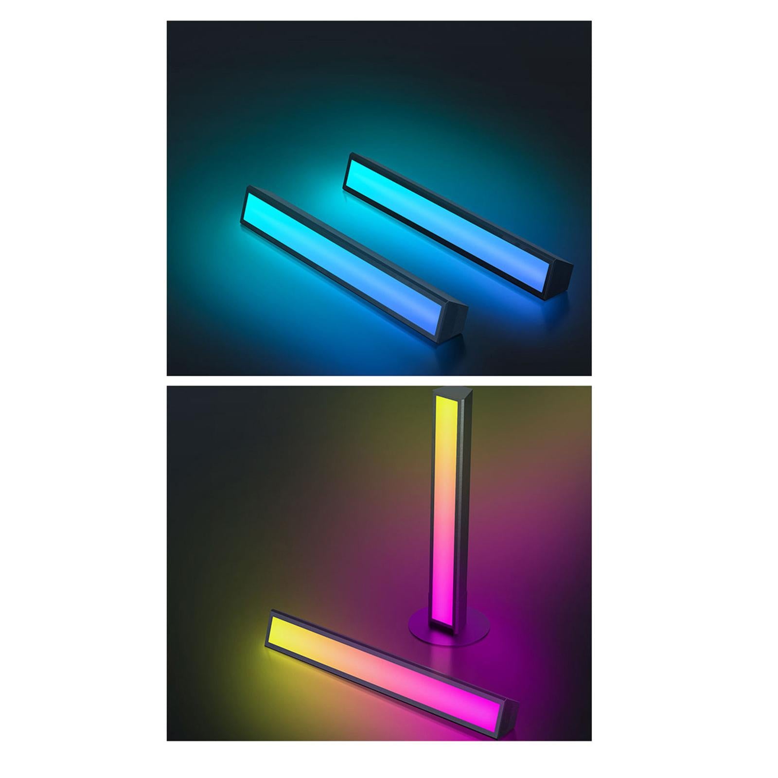 Sound Control LED Light Bars RGB Decoration for Car Room TV Bluetooth APP