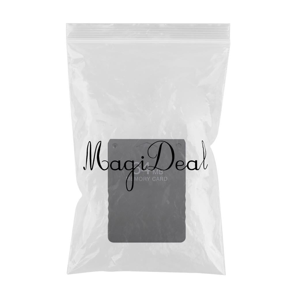 Fmcb Memory Card for PS2 High Speed Easyuse Games Accessories 64MB