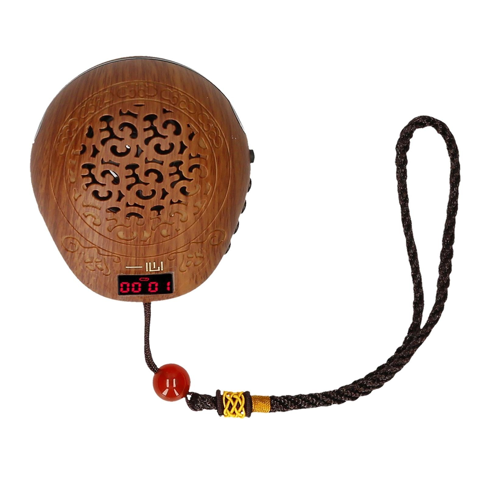 Practical Buddha Pray Music Machine Buddhist Supplies Muyu Incantation Decor 108 Songs