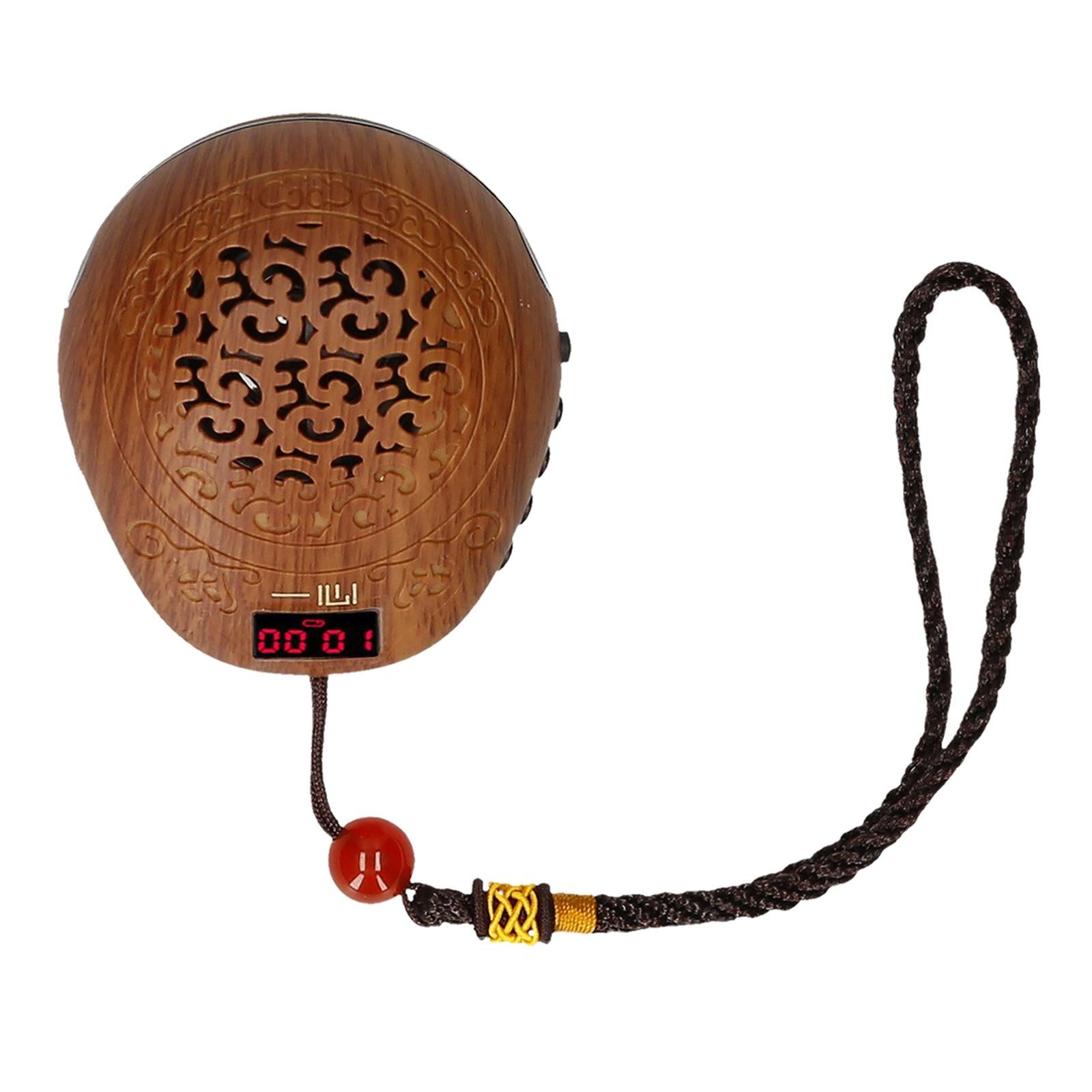 Practical Buddha Pray Music Machine Buddhist Supplies Muyu Incantation Decor 108 Songs