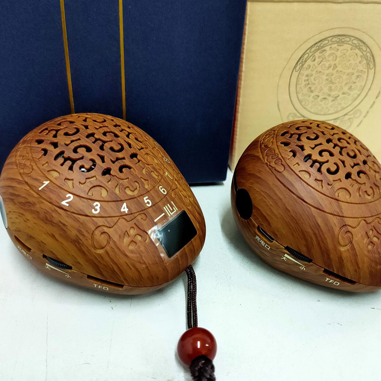 Practical Buddha Pray Music Machine Buddhist Supplies Muyu Incantation Decor 108 Songs