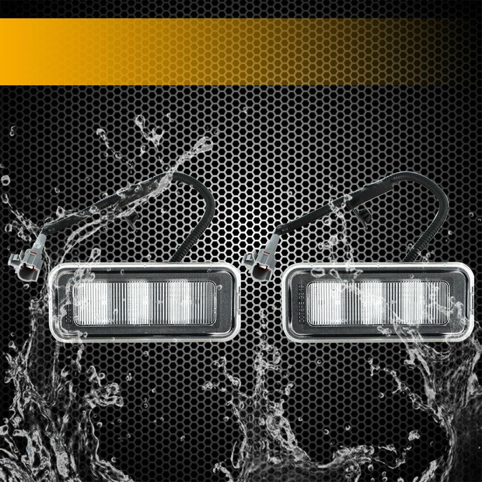 2Pcs Bed Lighting Kit PT857-35200 Accessories Replaces for Toyota 2020-2022
