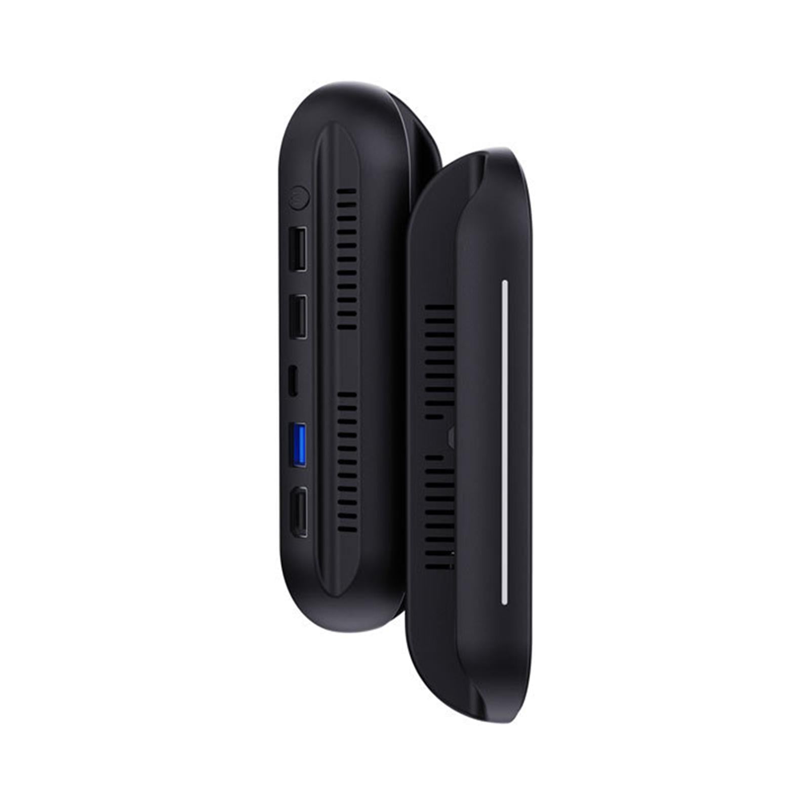 Portable Dock Station USB 3.0 2.0 Replacement for Nintendo Switch Host black