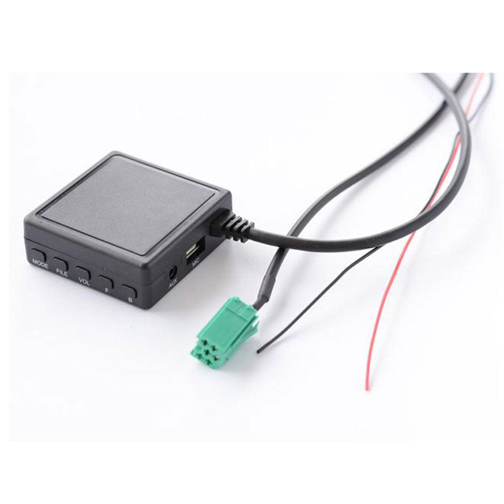 6 Pin ISO Lead Wiring Harness Adaptor Stereo Radio for Clio 2005-2011