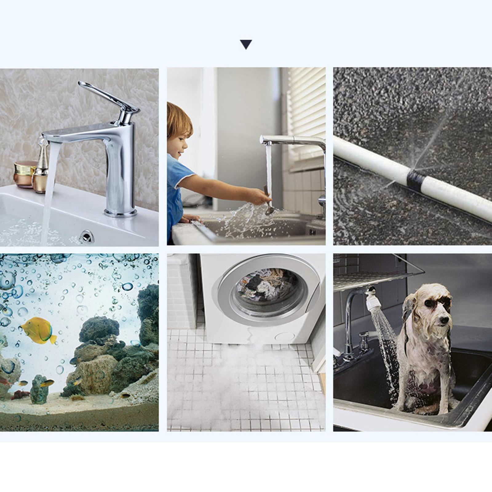 WiFi Water Leak Detector for Tuya App Alert Smart Drip for Kitchen Basement