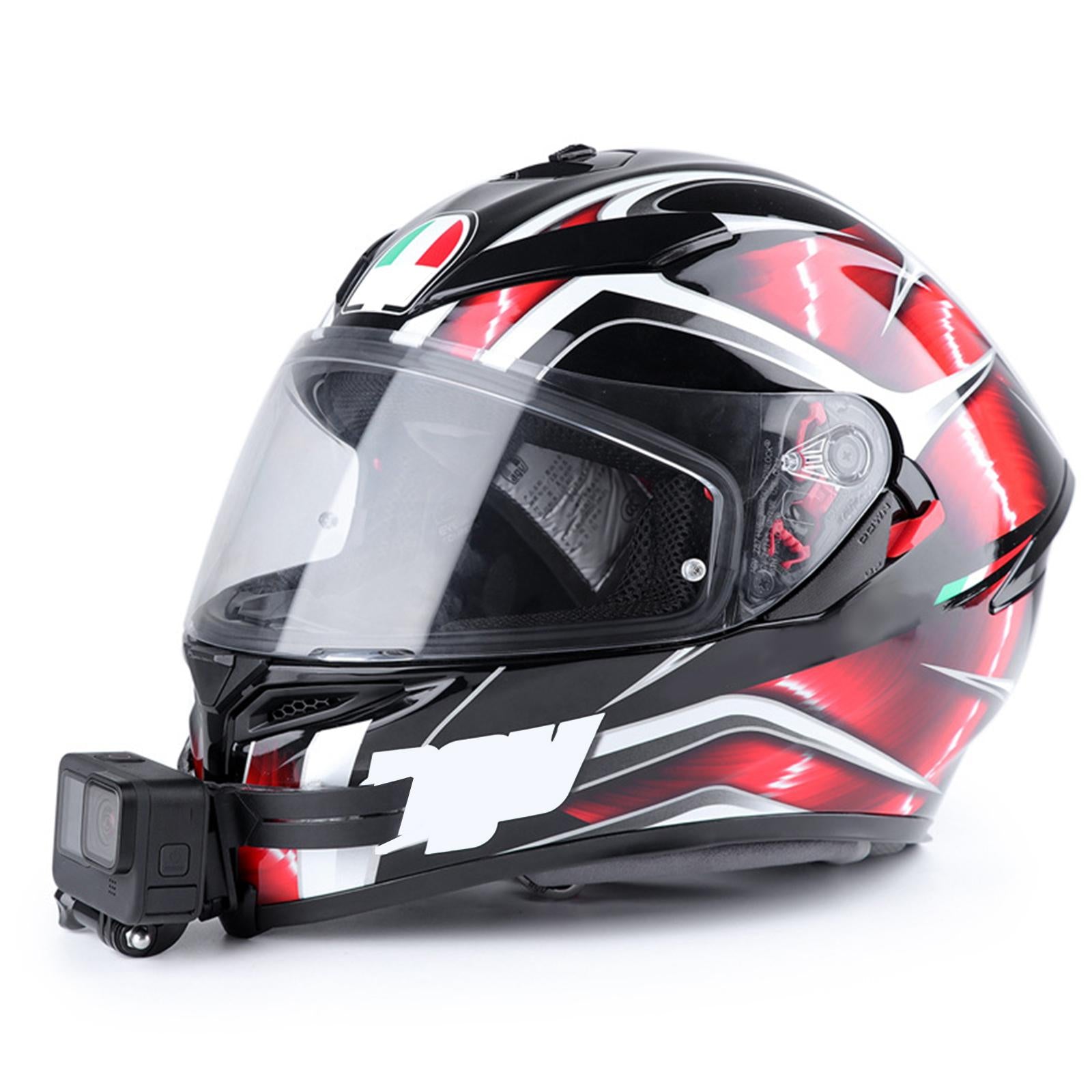 Motocross Holder PVC ABS Non-Slip Resilient Stable Black for GoPro Hero