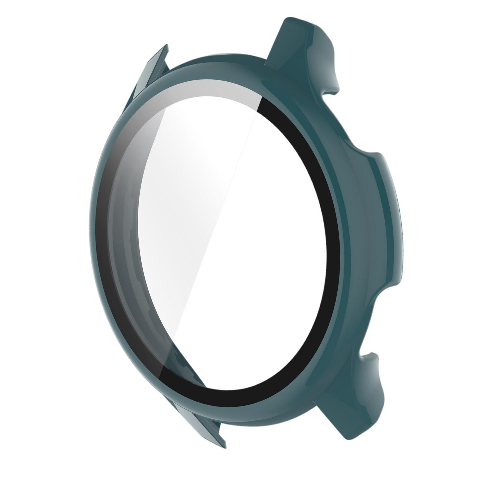 Bumper Case Cover W/ Screen Protector super-Thin PC for Watch T1 Green
