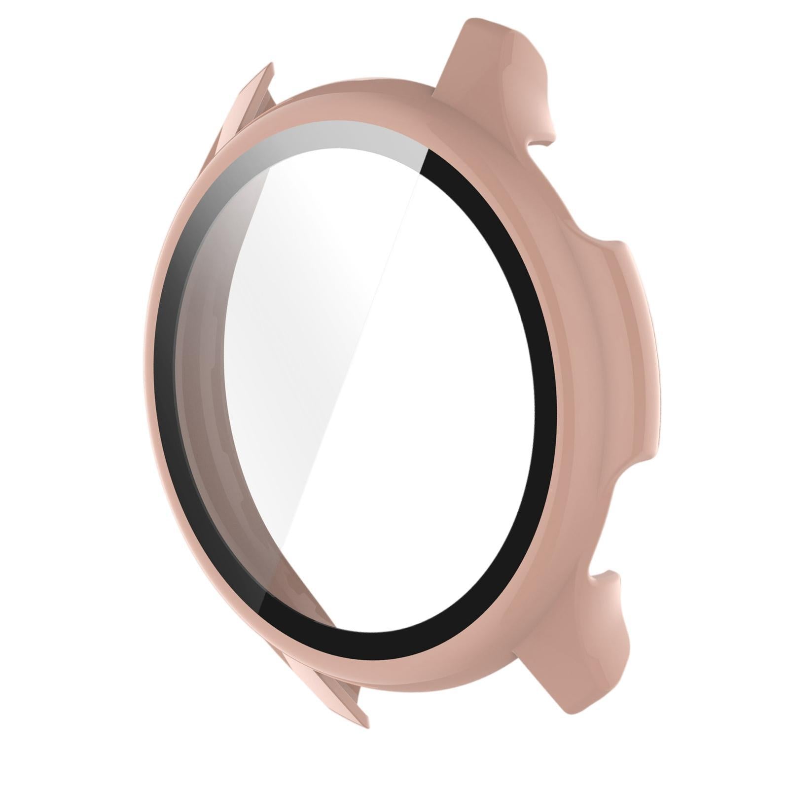 Bumper Case Cover W/ Screen Protector super-Thin PC for Watch T1 Pink