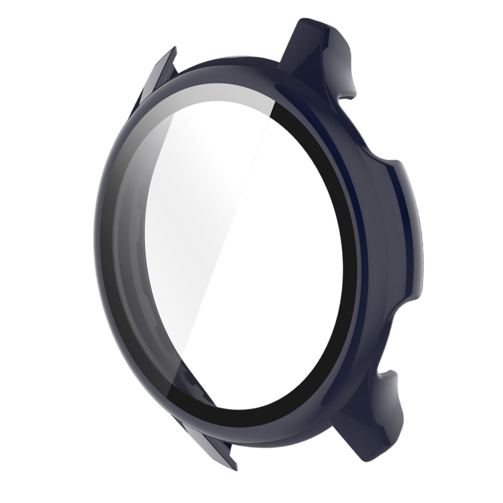 Bumper Case Cover W/ Screen Protector super-Thin PC for Watch T1 Blue