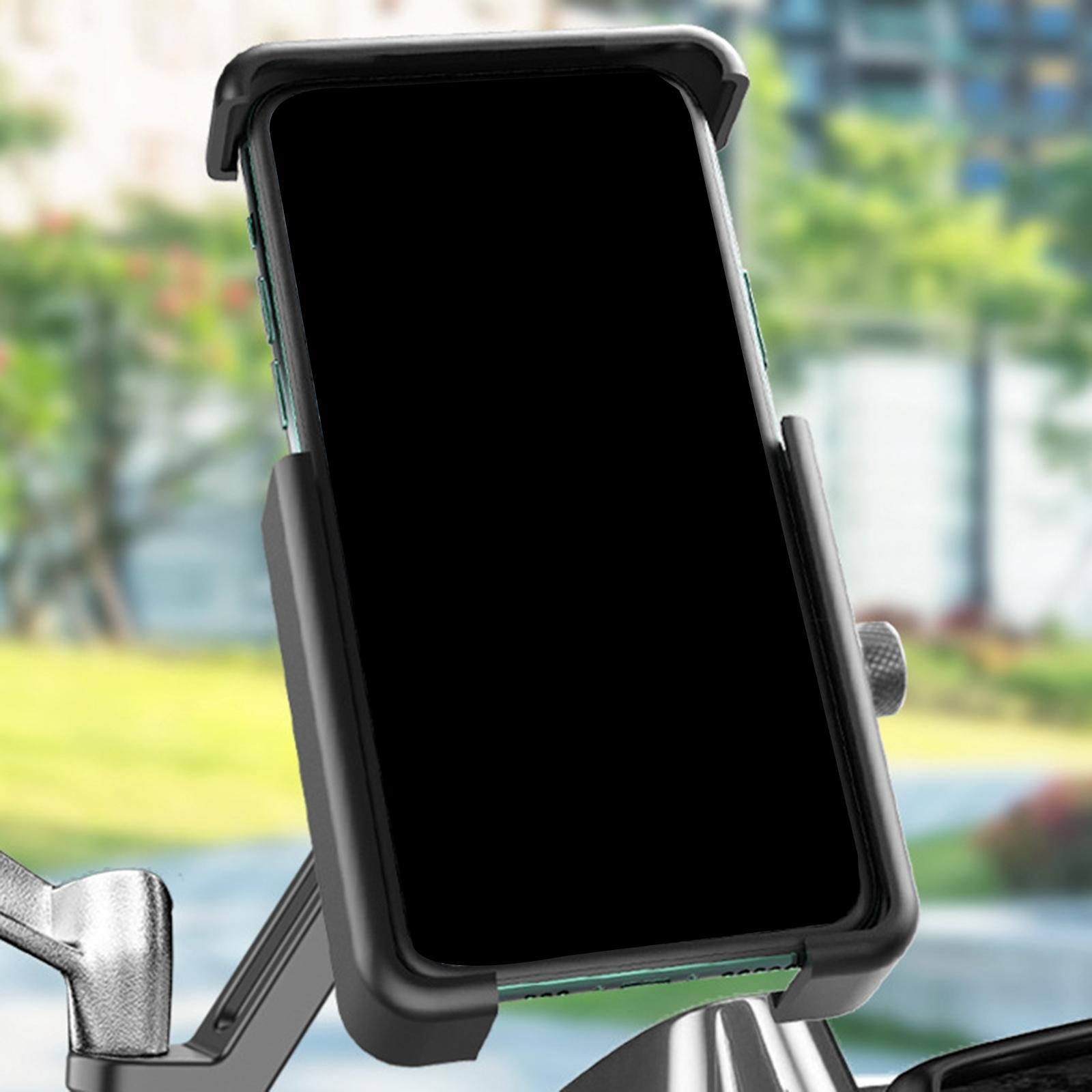 Bicycle Phone Holder Stand Video Shooting GPS Holder Universal for Bicycle