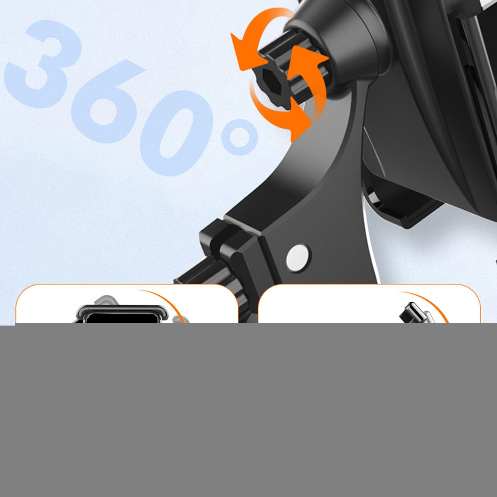 Bicycle Phone Holder Stand Video Shooting GPS Holder Universal for Bicycle