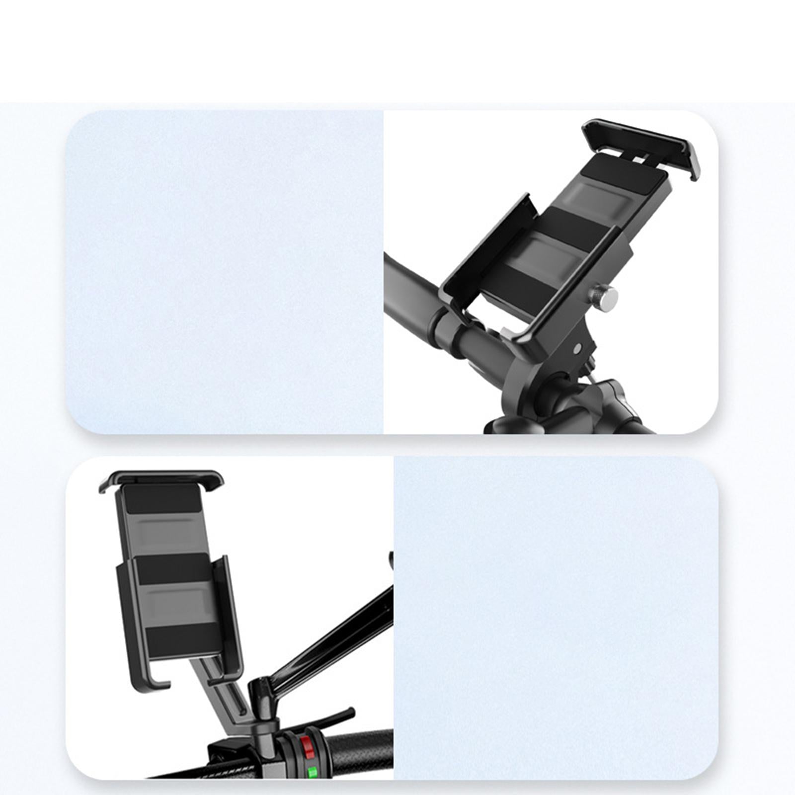 Bicycle Phone Holder Stand Video Shooting GPS Holder Universal for Bicycle