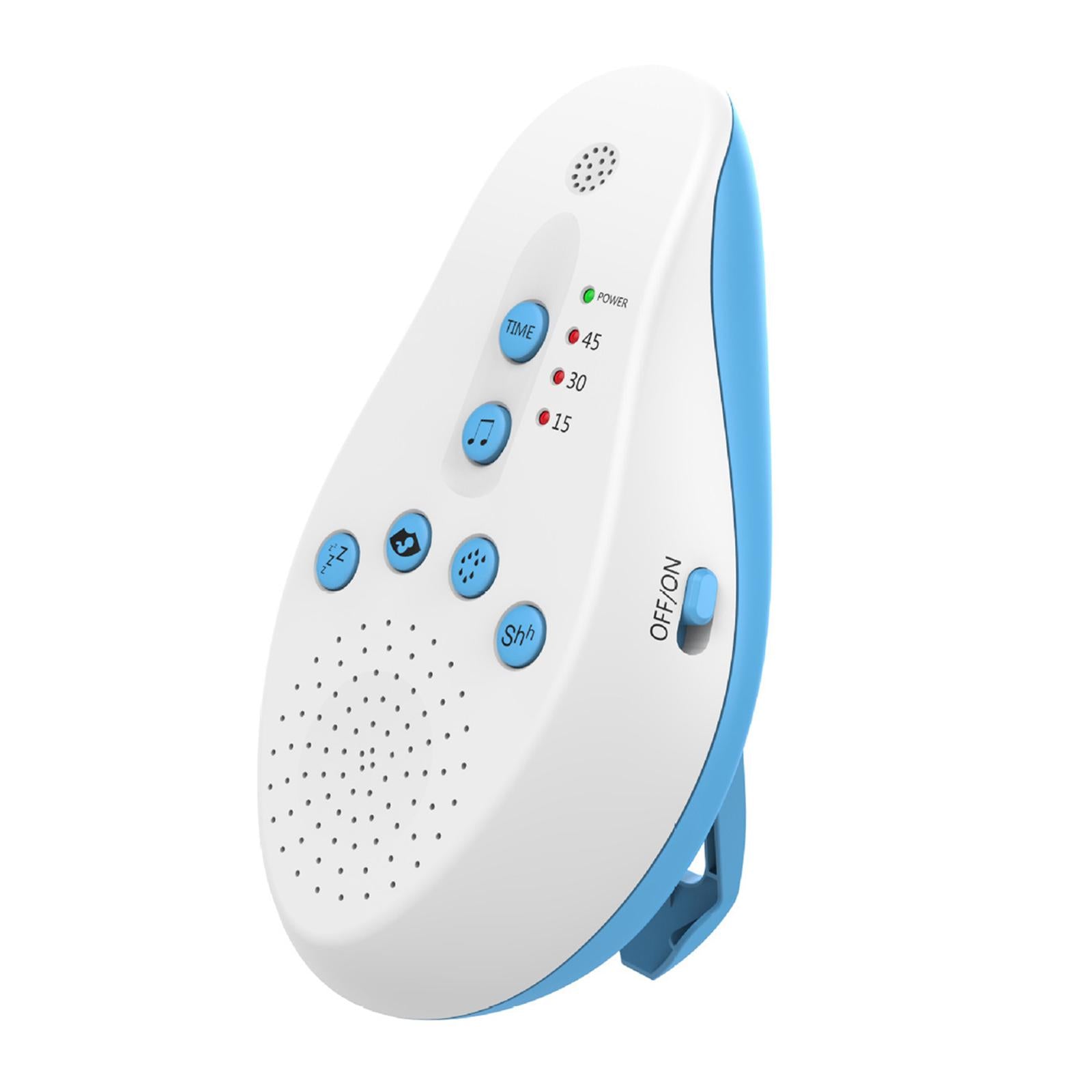 Babies Sleep Sound Machine Adjustable Volume USB Rechargeable Calming Sounds
