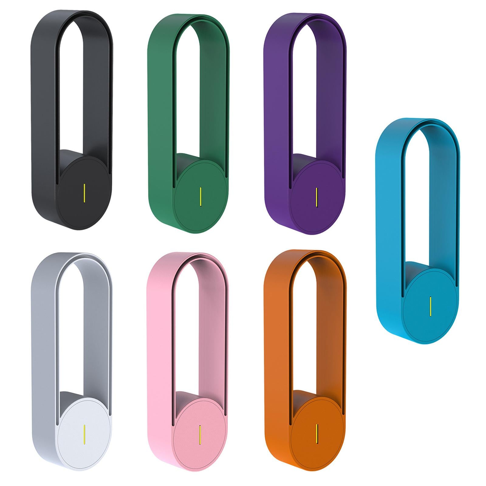 Ultrasonic Dust Mite Controller Safe to Humans and Pets 60-80 dB Black