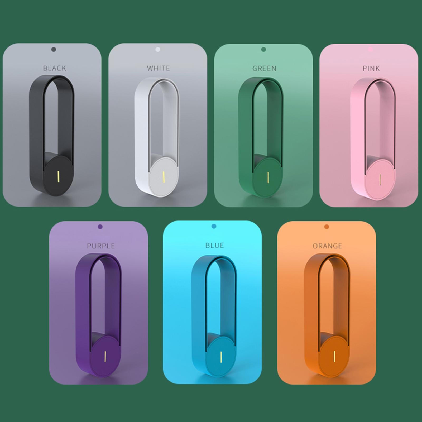 Ultrasonic Dust Mite Controller Safe to Humans and Pets 60-80 dB Green