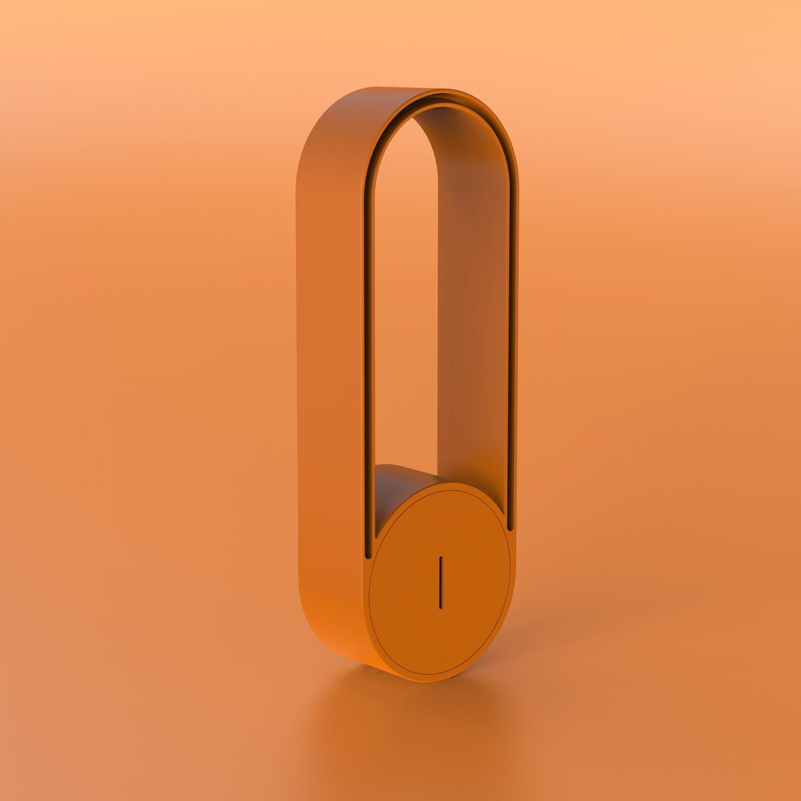 Ultrasonic Dust Mite Controller Safe to Humans and Pets 60-80 dB Orange