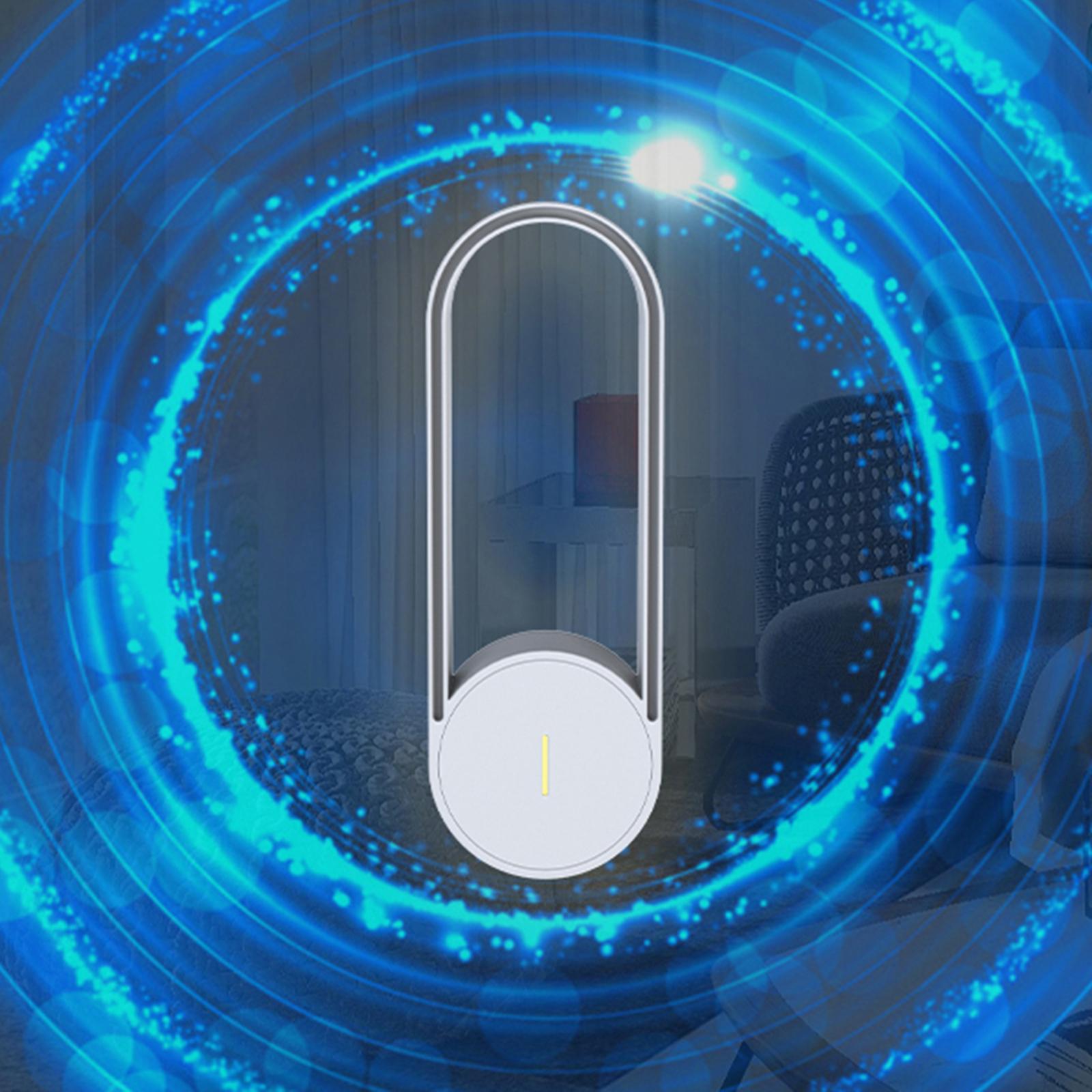 Ultrasonic Dust Mite Controller Safe to Humans and Pets 60-80 dB Orange