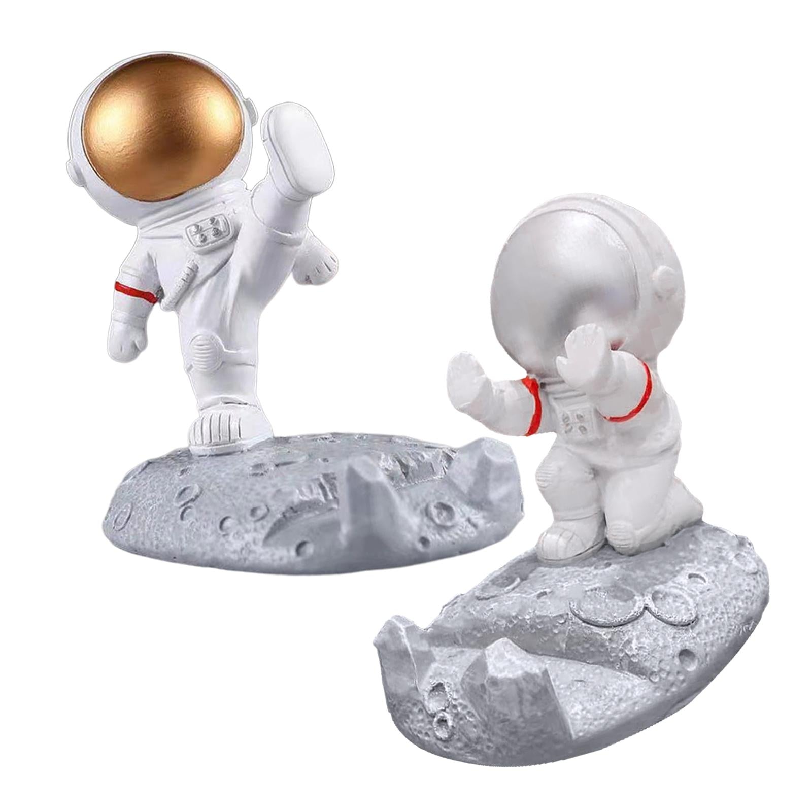 Universal Mobile Phone Holder Smartphone Resin Statue Decoration gold