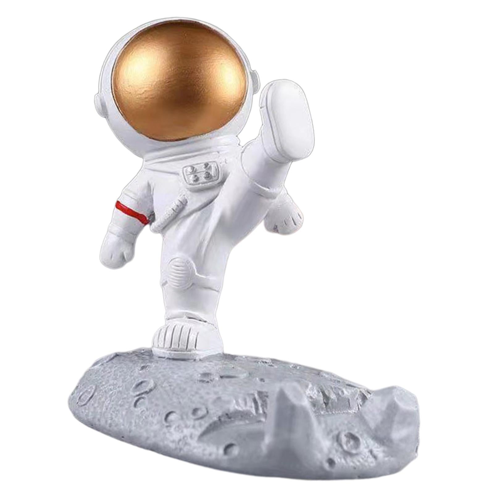 Universal Mobile Phone Holder Smartphone Resin Statue Decoration gold