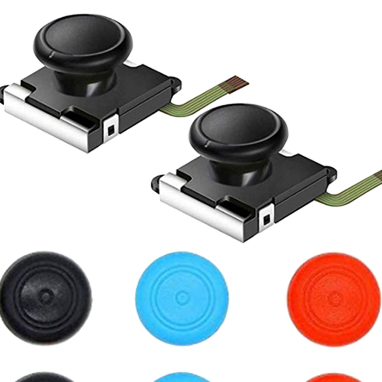 3D Replacement Joystick Analog Thumb Stick for Switch Joy-Con Controller