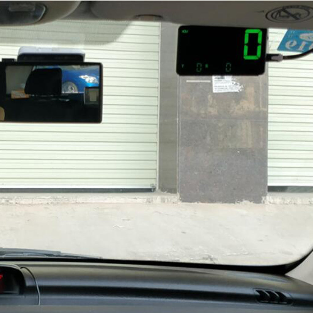 Large Screen Speedometer HUD for Private Cars Motorcycle Bicycle Pallets