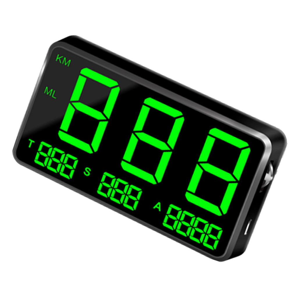 Large Screen Speedometer HUD for Private Cars Motorcycle Bicycle Pallets