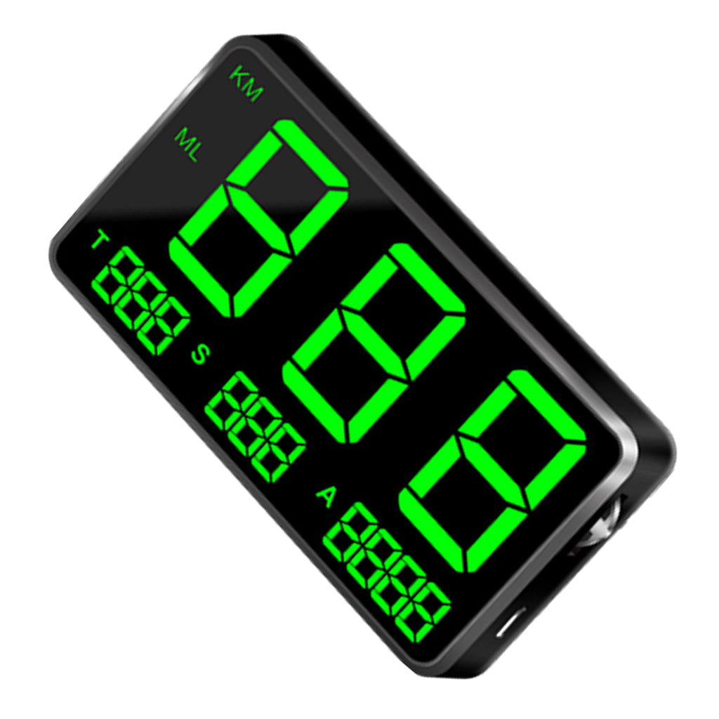 Large Screen Speedometer HUD for Private Cars Motorcycle Bicycle Pallets