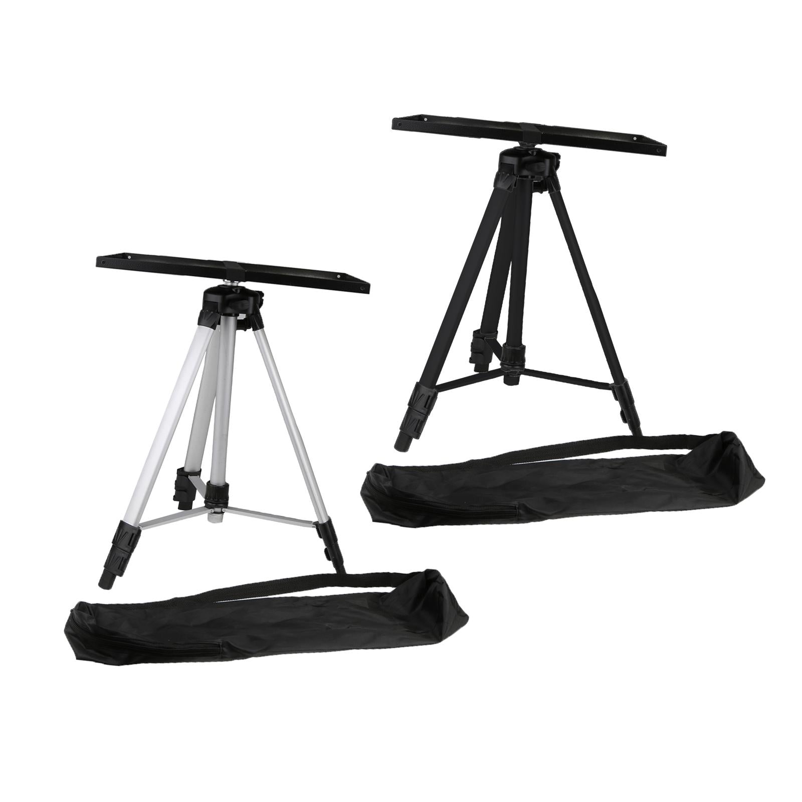 Projector Tripod Stand, with Tray DJ Racks for WORKSTATION Studio Home 1.2M Black