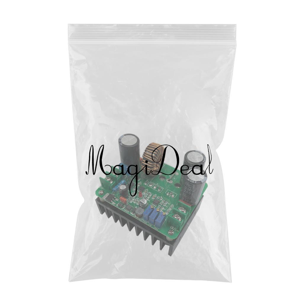 900W Dc-Dc Boost Converter 8V-60V to 12V-130 V Step-Up Transformer Durable