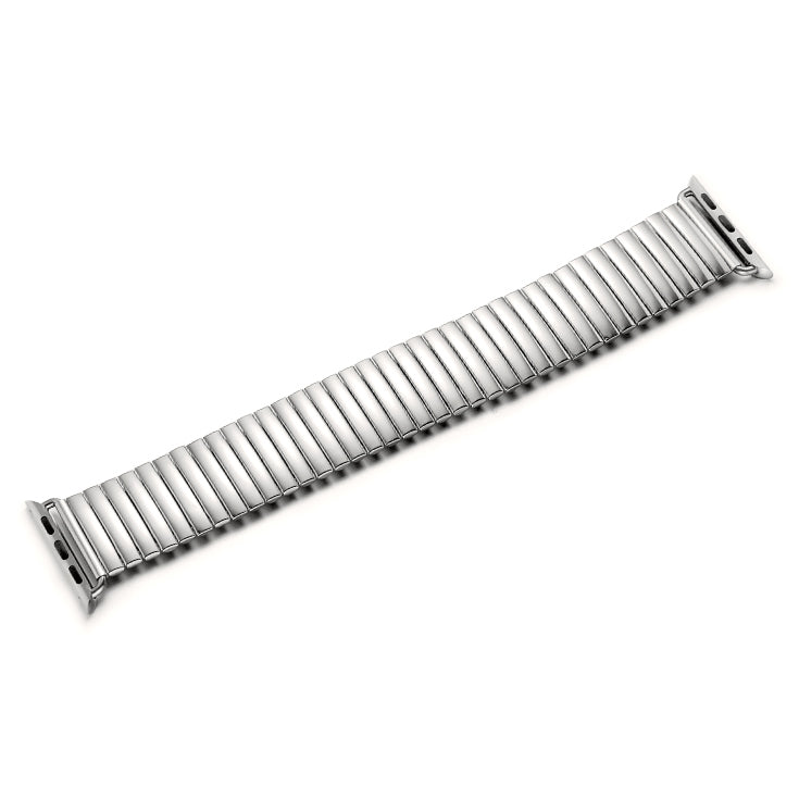 Flexible Stainless Steel Metal Watch Band for Apple Watch Series 8 45mm / Ultra 49mm / 7 45mm / Series 6 / SE / SE (2022) / 5 / 4 44mm / Series 3 / 2 / 1 42mm - UNIQBUY