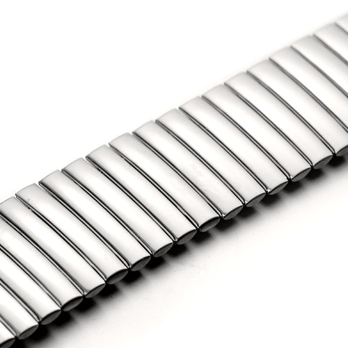Flexible Stainless Steel Metal Watch Band for Apple Watch Series 8 45mm / Ultra 49mm / 7 45mm / Series 6 / SE / SE (2022) / 5 / 4 44mm / Series 3 / 2 / 1 42mm - UNIQBUY