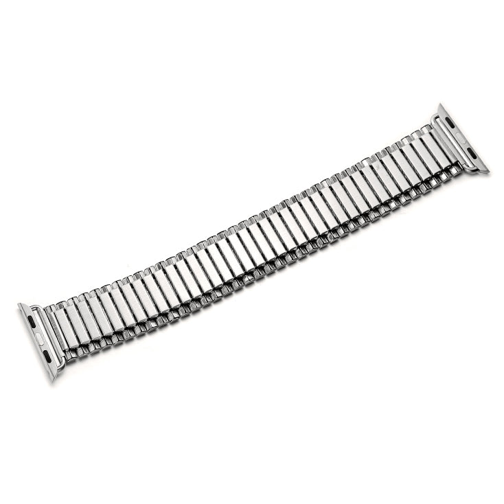 Flexible Stainless Steel Watch Band for Apple Watch Series 8 / 7 41mm / Series 4 / 6 / 5 / SE / SE(2022) 40mm / Series 3 / 2 / 1 38mm - UNIQBUY