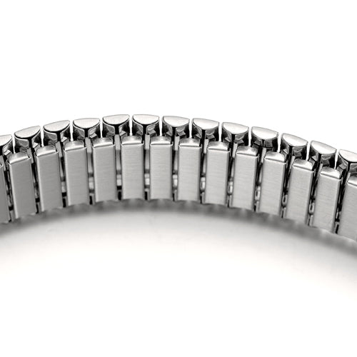 Flexible Stainless Steel Watch Band for Apple Watch Series 8 / 7 41mm / Series 4 / 6 / 5 / SE / SE(2022) 40mm / Series 3 / 2 / 1 38mm - UNIQBUY