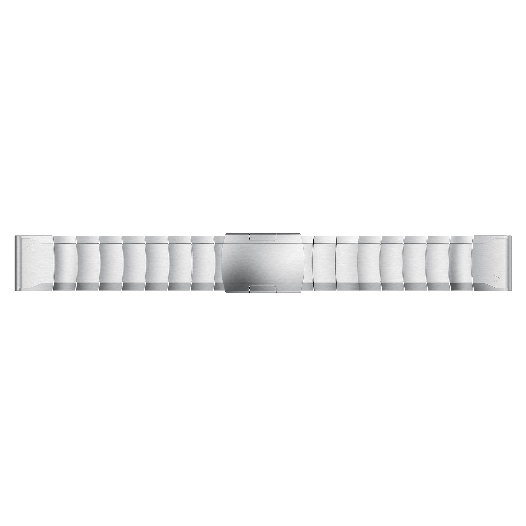 Stainless Steel Watch Band Strap for Garmin Fenix 6S - Silver - UNIQBUY