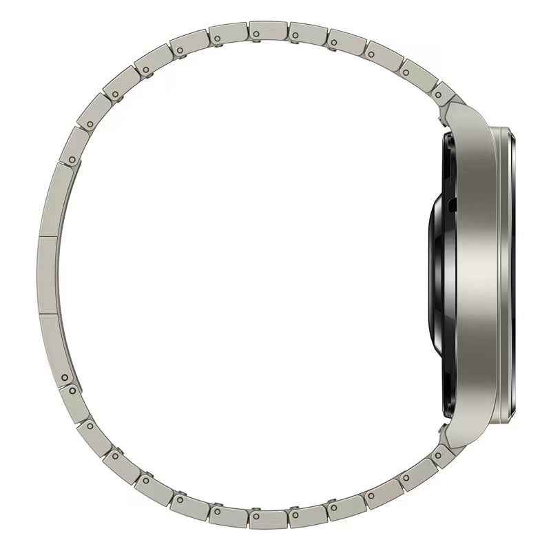 22mm Stainless Steel Quick Release Smart Watch Band Bracelet Strap Replacement for Huawei Watch GT 2 Pro Porsche - Silver