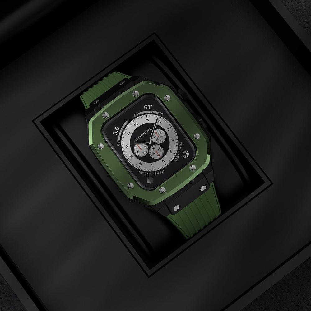 a close up of a clock on a table