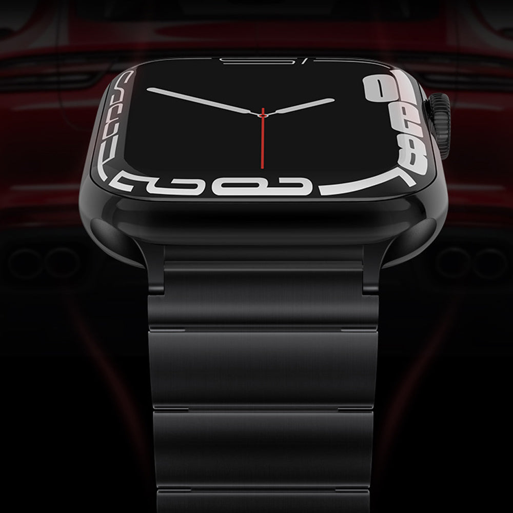 a close up of a car parked on a street