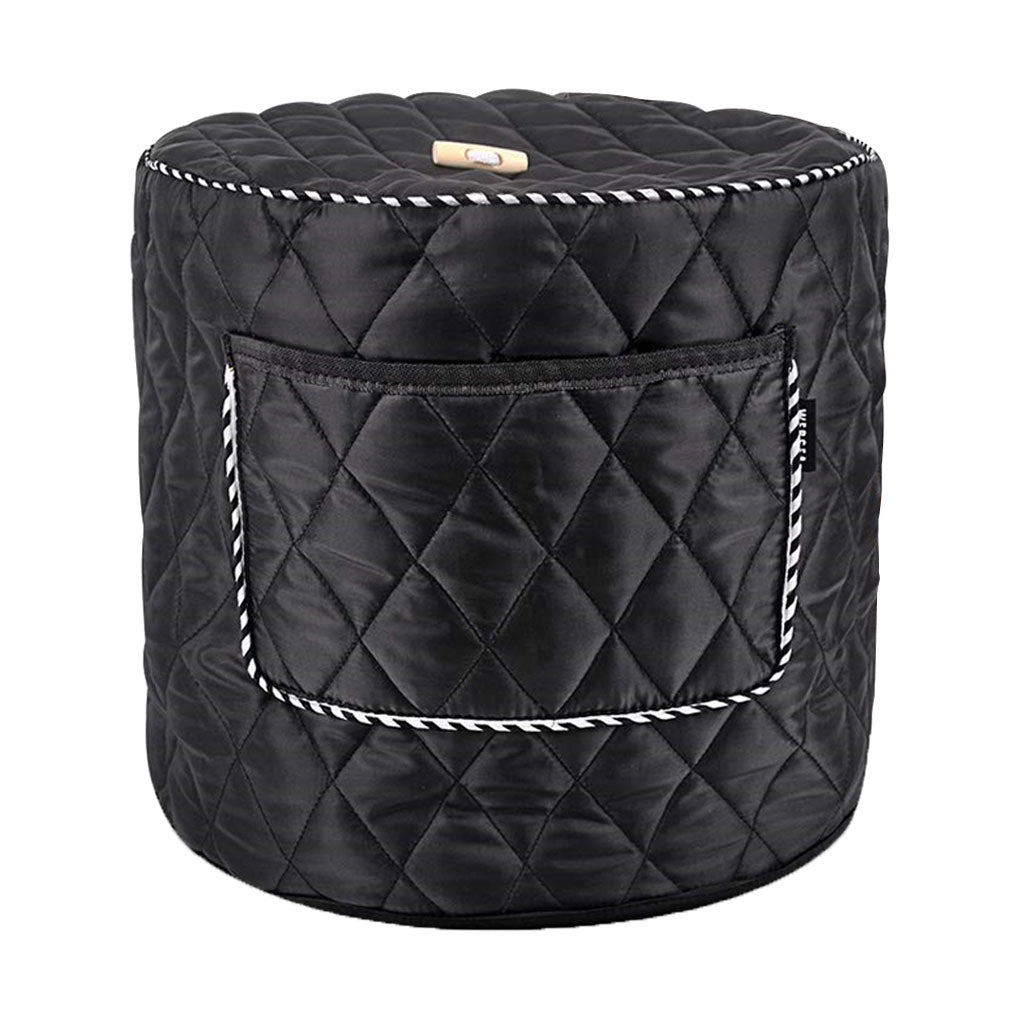 Appliance Cover for and Electric Pressure Cooker 8QT Black