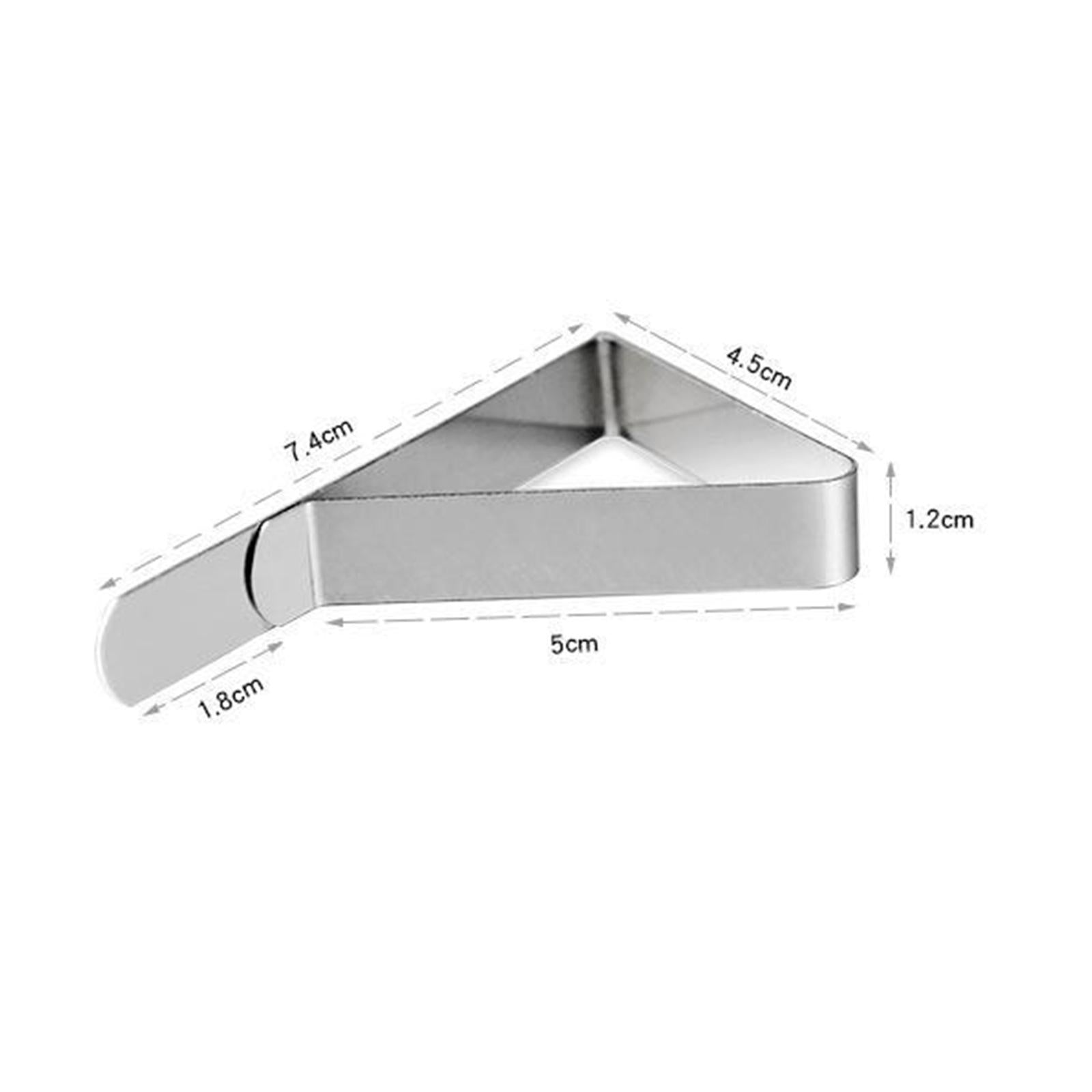 Tablecloth Clips 12pcs Picnic Table Clips Stainless Steel Table Cloth Clamp