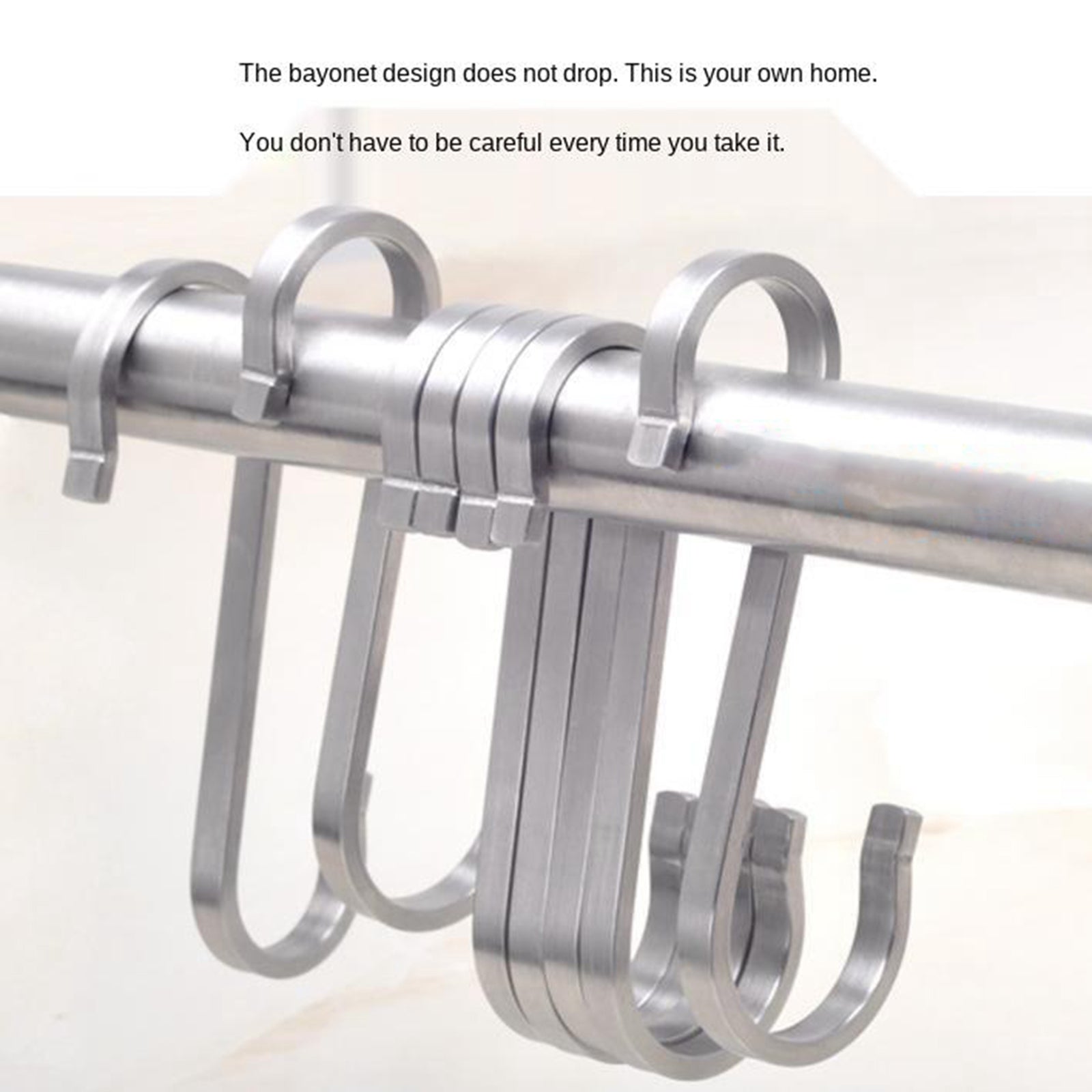 Kitchen Hanger Key Hook Clothes Shop Organizer Hook Kitchen Hooks 19x25mm