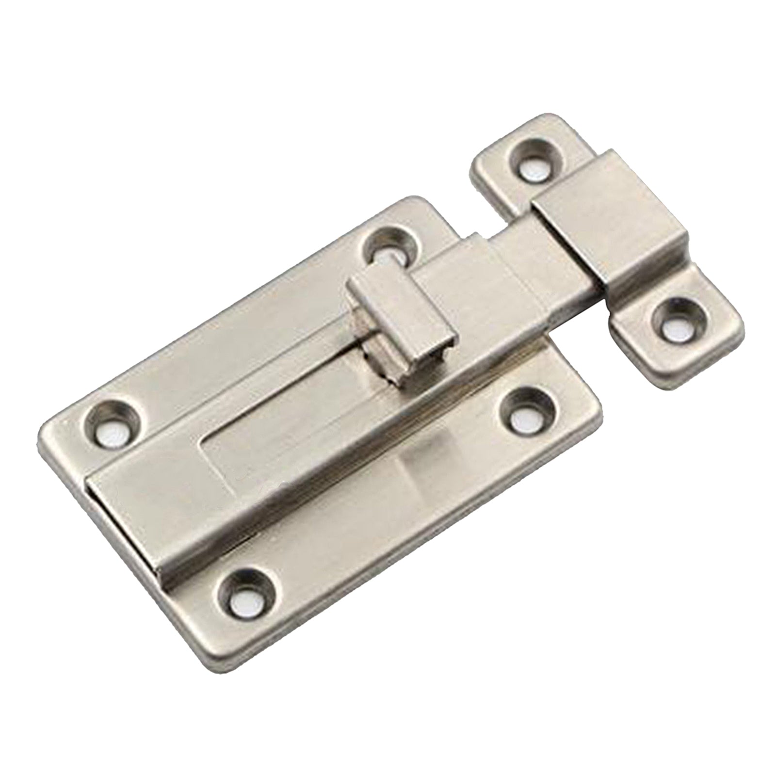 Heavy Duty Door Security Slide Latch Lock with Screws 2inch