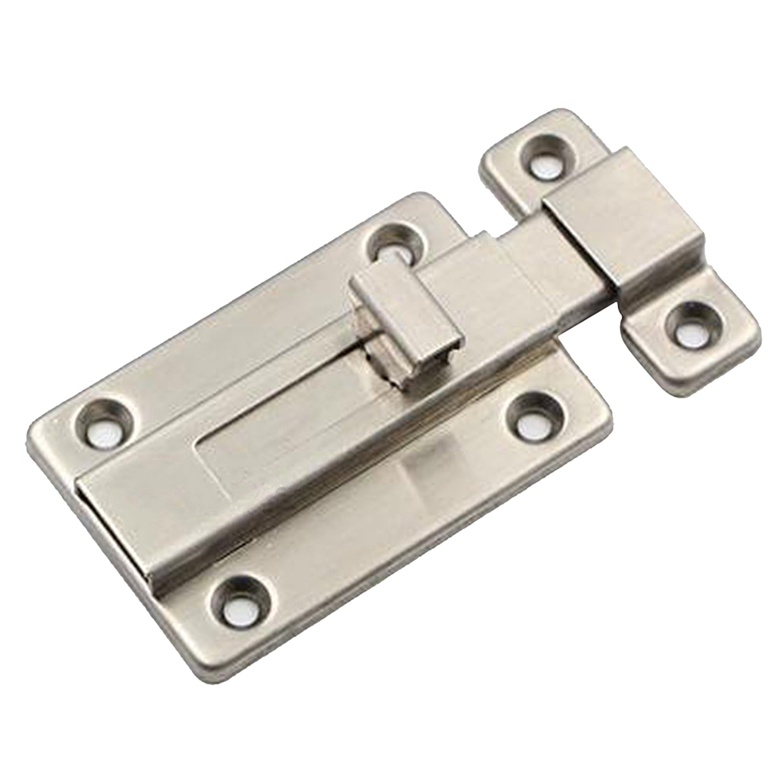Heavy Duty Door Security Slide Latch Lock with Screws 2inch